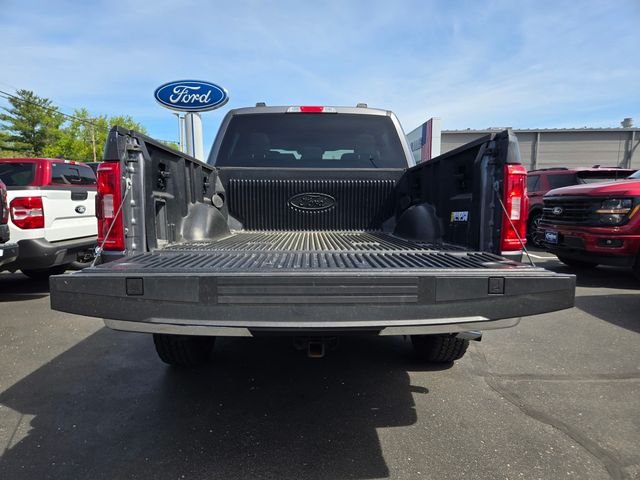 Certified Used 2021 Iconic Silver Metallic Ford XLT image 30