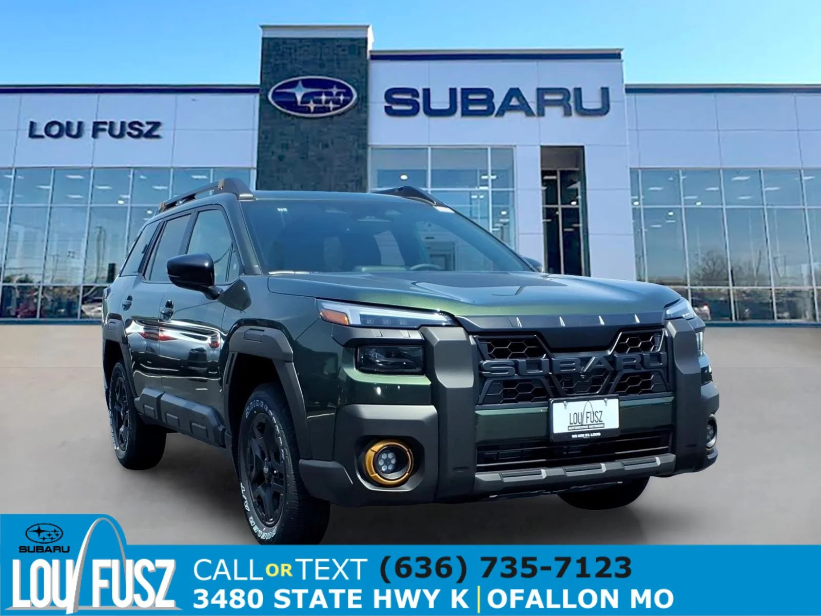 2026 Subaru Outback Outback Wilderness's photo