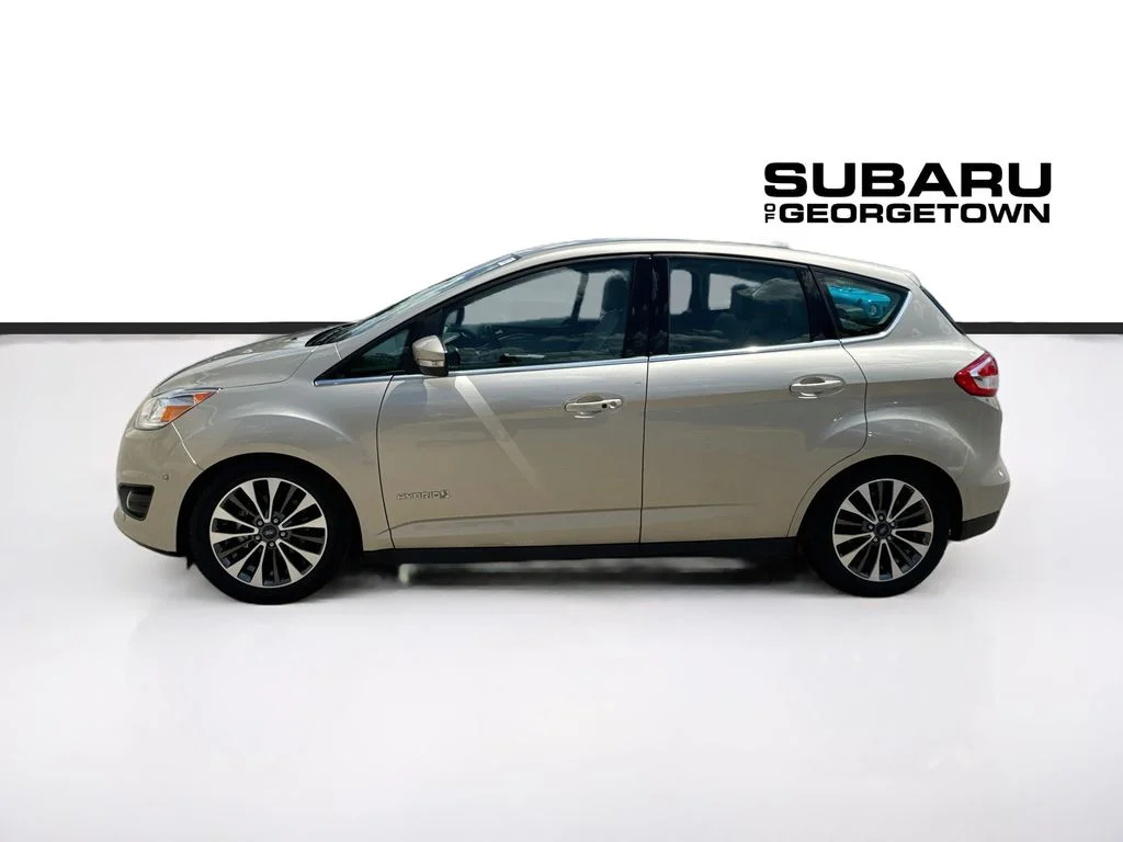 Used 2017 Gold Ford Titanium image 4