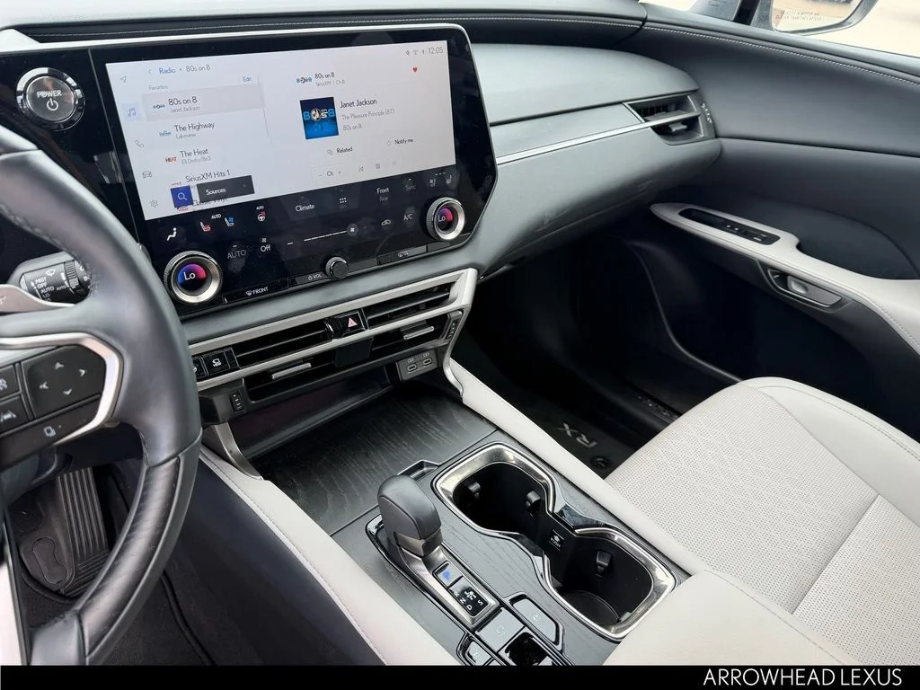 Used 2025 Silver Lexus 350h Premium Plus image 26