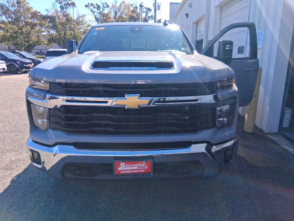 Used 2024 Gray Chevrolet LT image 1