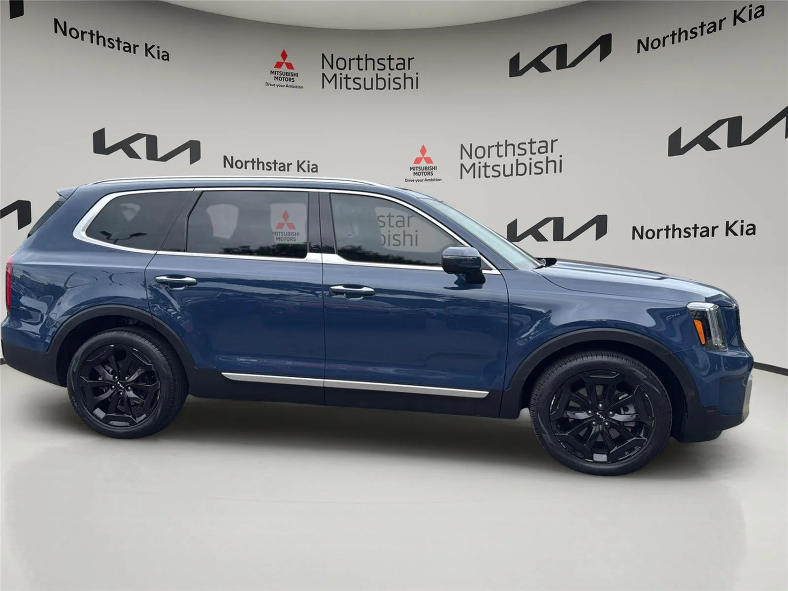 Used 2024 Midnight Lake Blue Kia S image 6