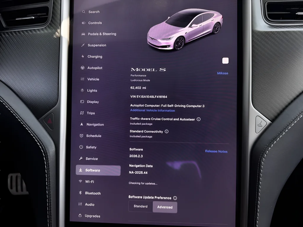 Used 2020 Blue Tesla Performance image 10
