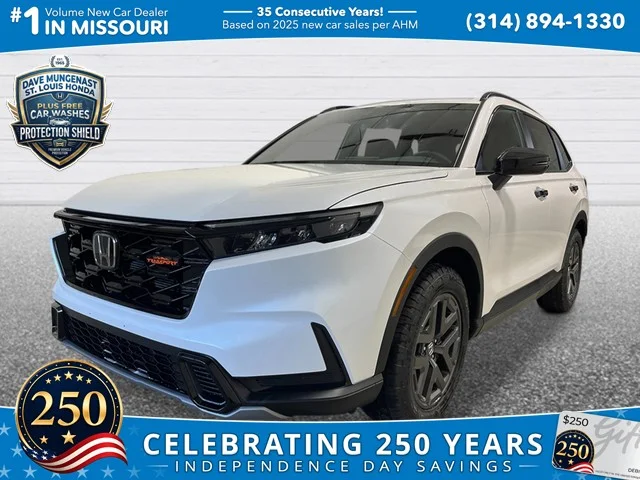 2026 Honda CR-V Hybrid TrailSport