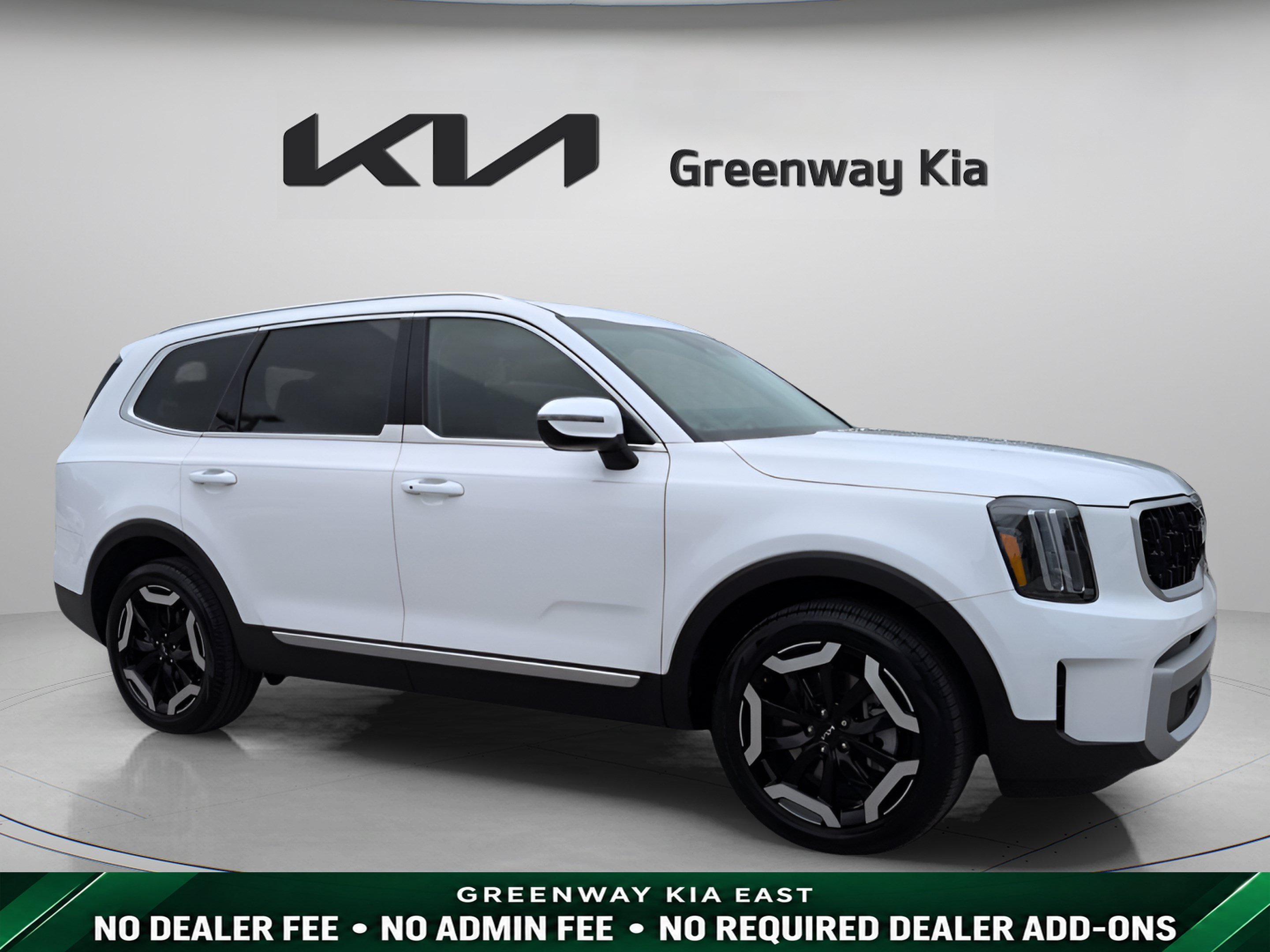 Certified Used 2025 Glacial White Pearl Kia EX image 1