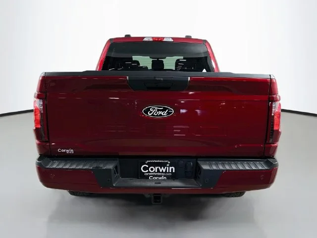 New 2026 Ruby Red Metallic Tinted Clearcoat Ford XLT image 6