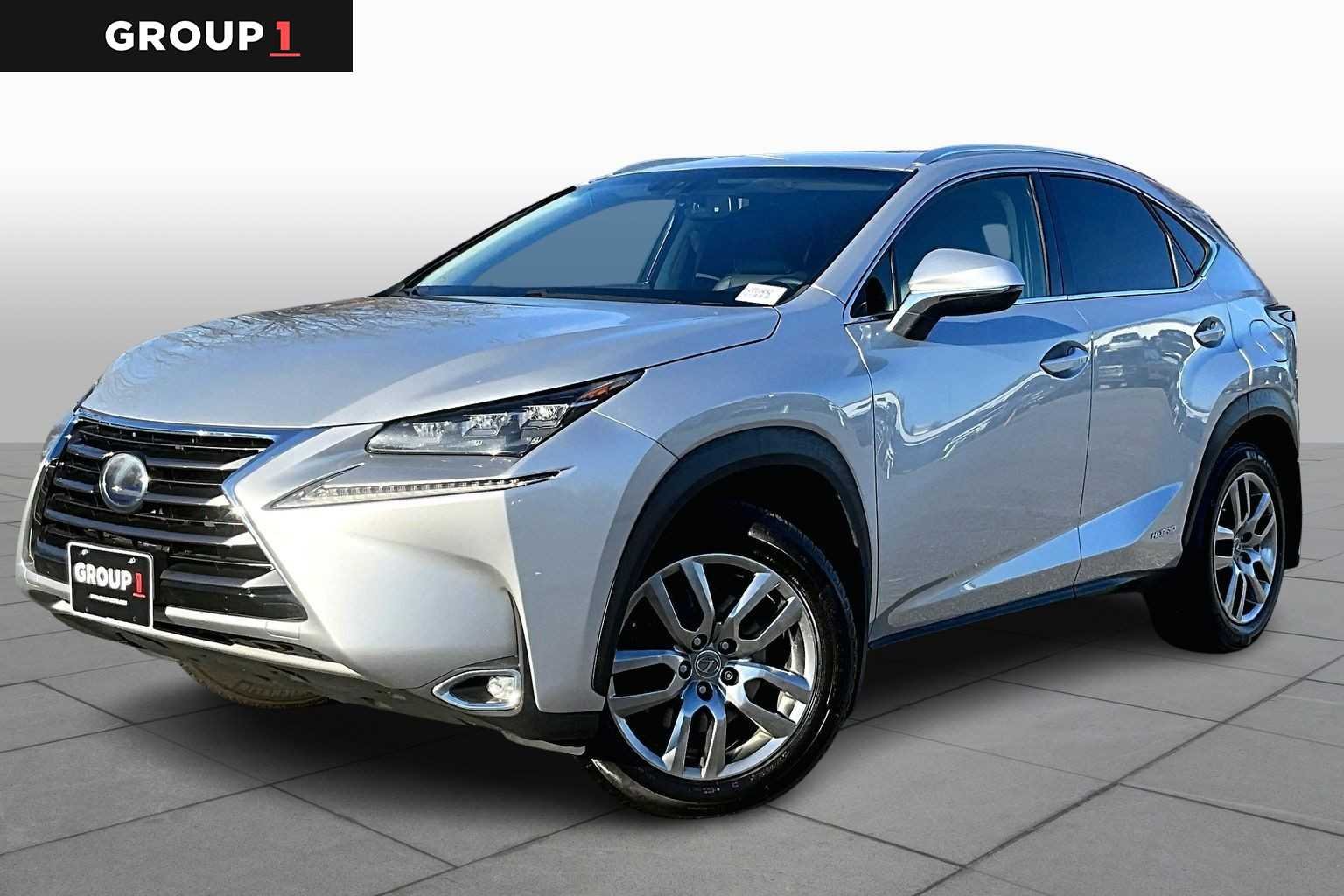 2015 Lexus NX 350 300h 4x4's photo