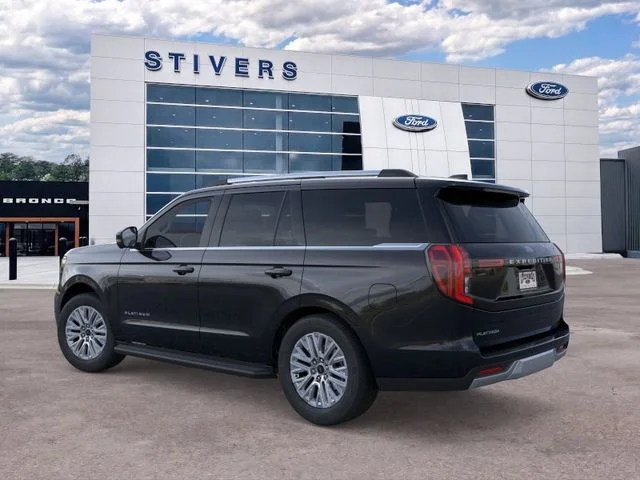 New 2026 Agate Black Metallic Ford Platinum image 5