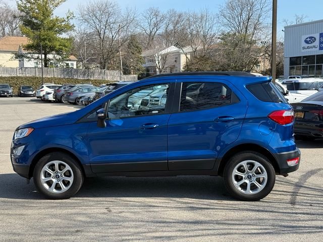 Used 2021 Blue Ford SE image 11