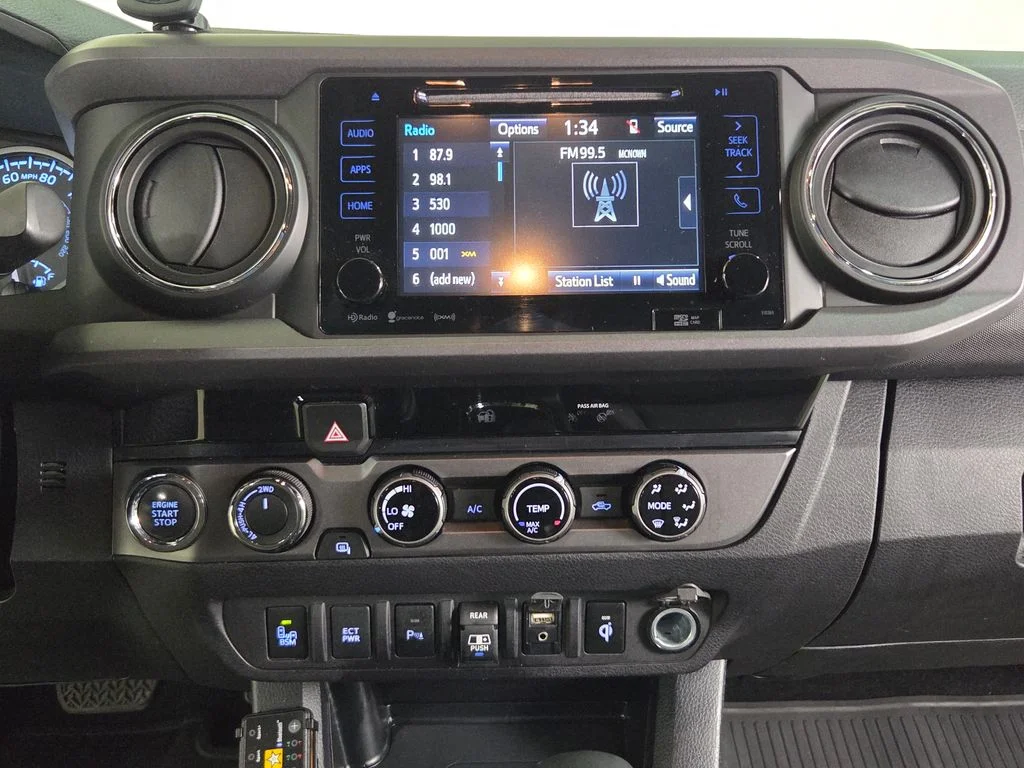 Used 2018 White Toyota TRD Off-Road image 24