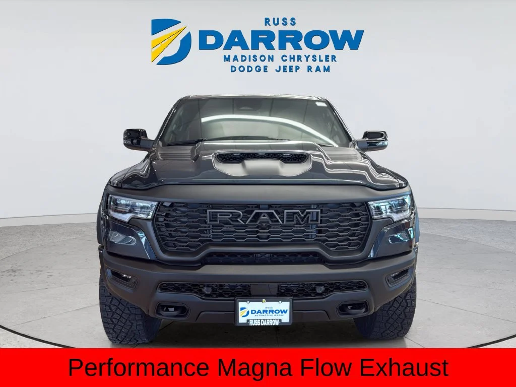 New 2026 Forged Blue Metallic Exterior Paint RAM RHO image 8