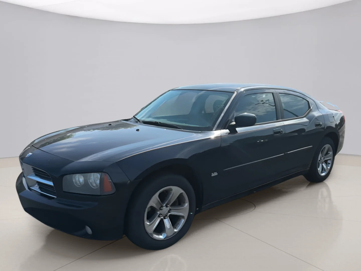 Used 2010 Black Dodge SXT image 1
