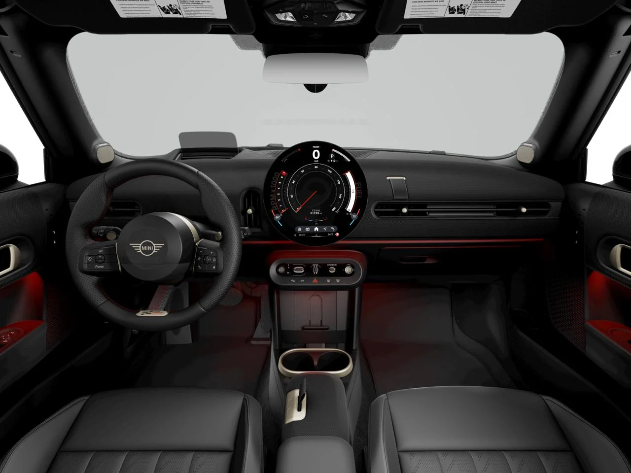 New 2027 British Racing Green IV Metallic MINI Cooper S image 7