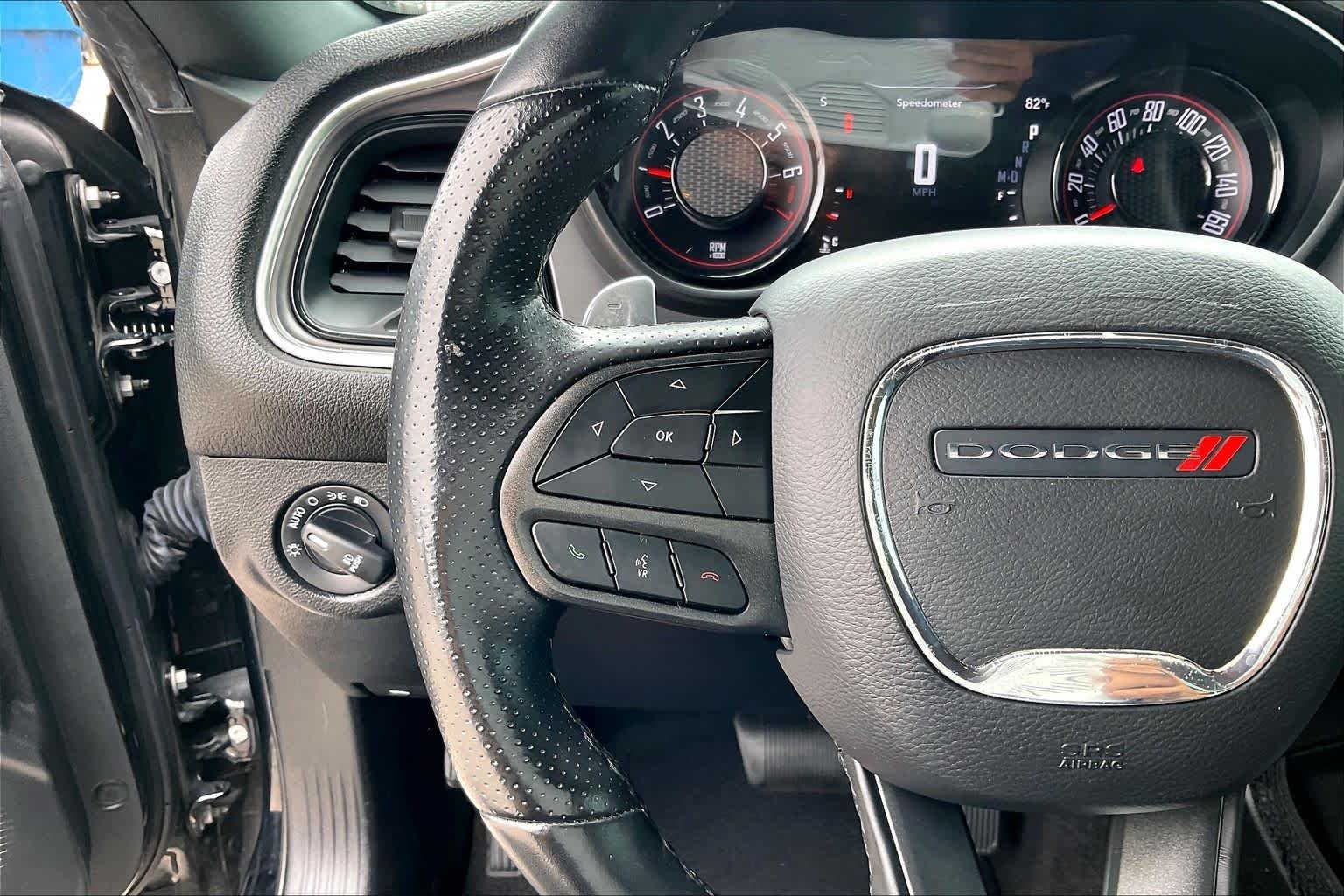 Used 2021 Pitch Black Clearcoat Dodge GT image 20
