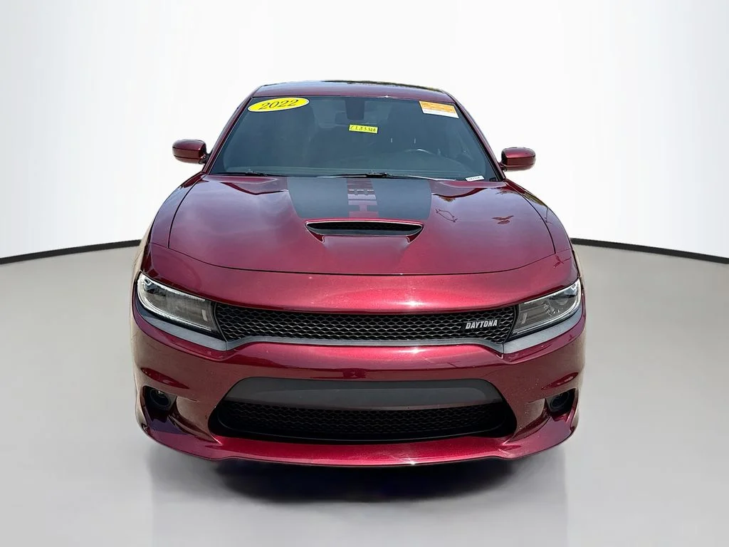 Certified Used 2022 Octane Red Pearlcoat Dodge R/T Daytona image 2