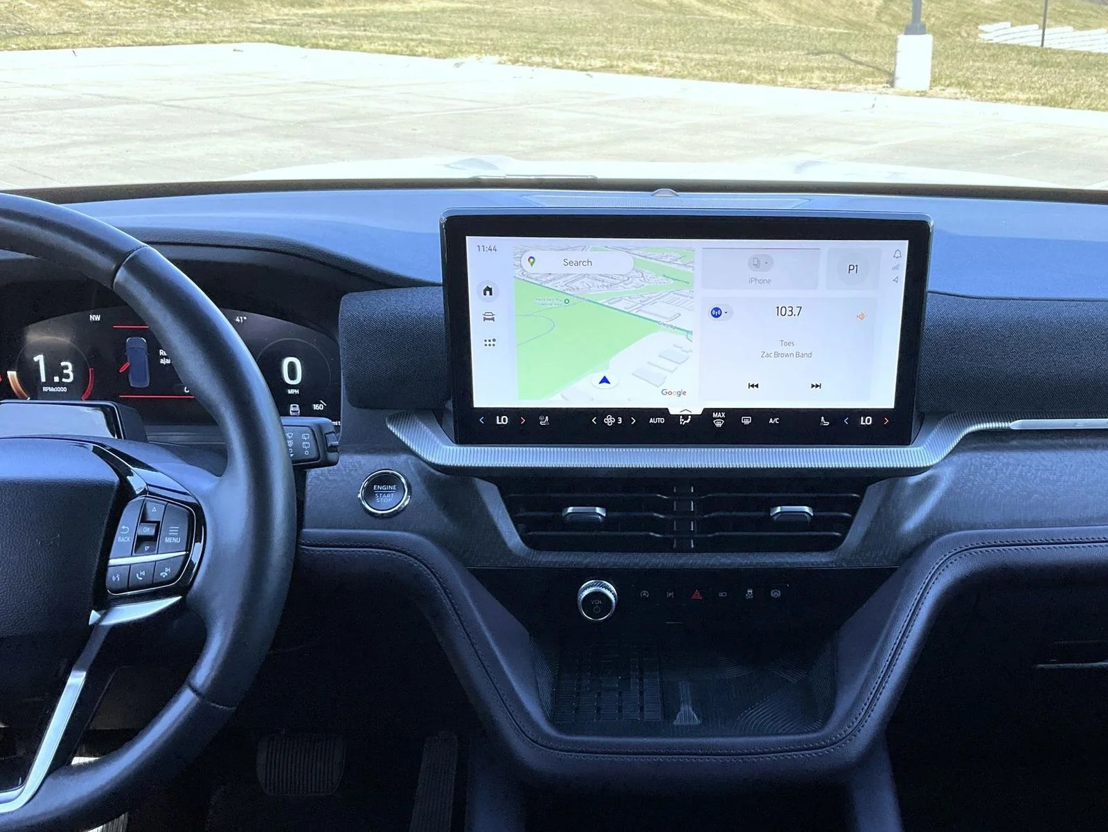 Used 2025 White Ford Platinum image 12