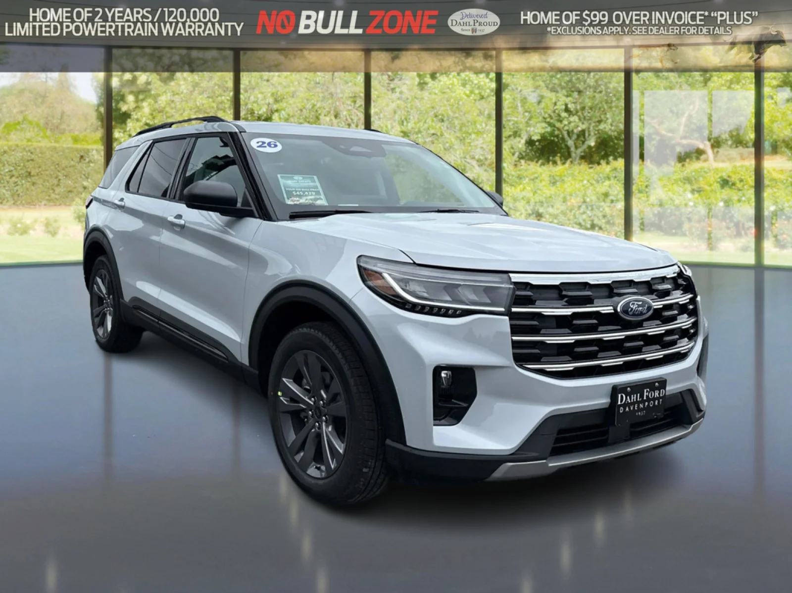 New 2026 Space White Metallic Ford Active image 7