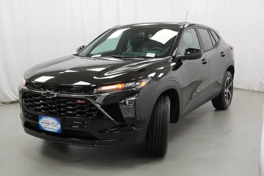 New 2026 Mosaic Black Metallic Chevrolet 1RS image 12