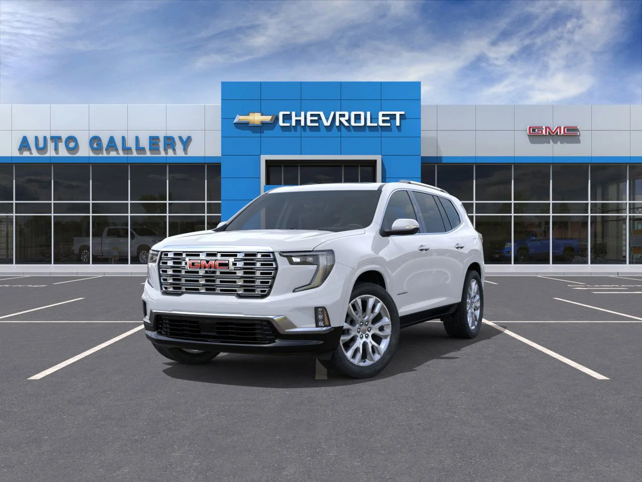 2026 GMC Acadia Denali - Photo 9