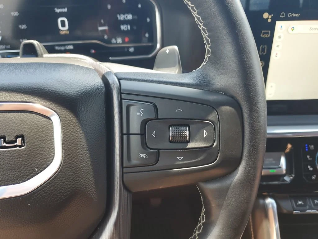 Used 2025 Downpour Metallic GMC Denali Ultimate image 22