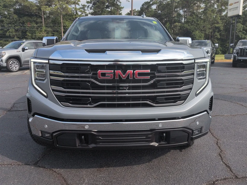 New 2026 Sterling Metallic GMC SLT image 55