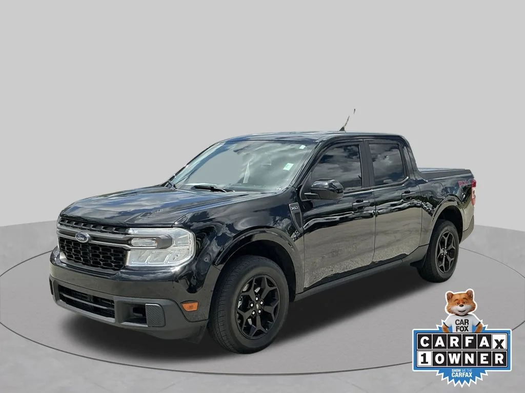 Used 2024 Black Ford XLT image 1