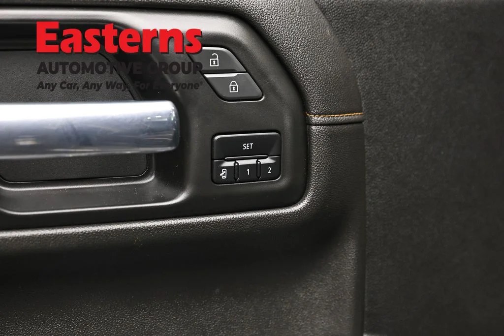 Used 2021 Black GMC AT4 image 23