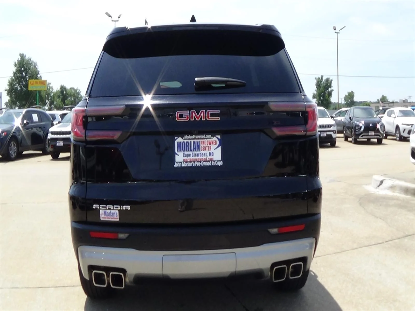 Used 2025 Ebony Twilight Metallic (gb8) GMC Elevation image 7