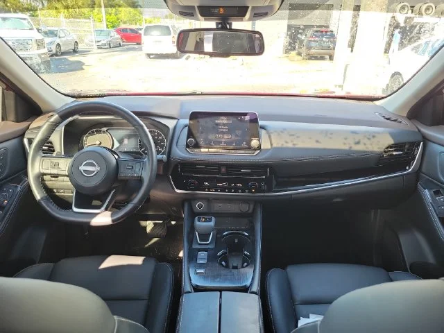 Certified Used 2023 Red Nissan SL image 14