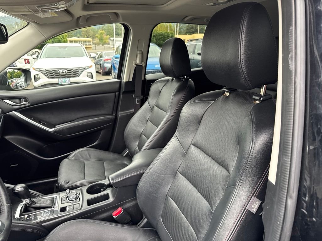 Used 2016 Jet Black Mica Mazda Grand Touring image 3