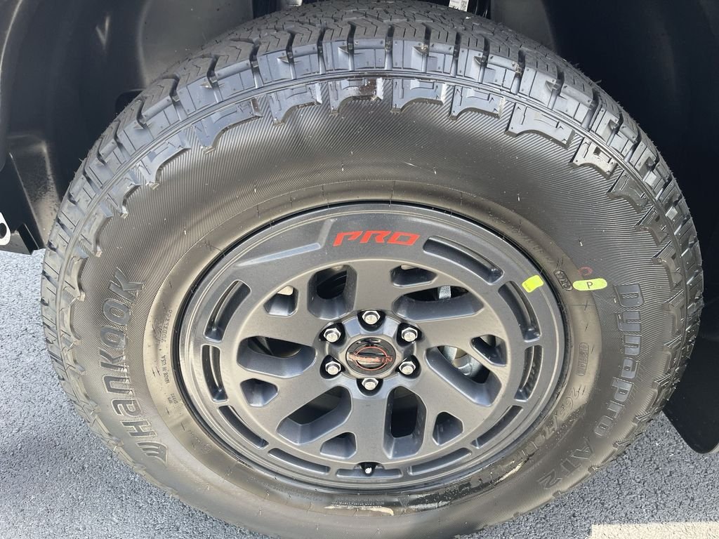 New 2026 White Nissan PRO-4X image 14