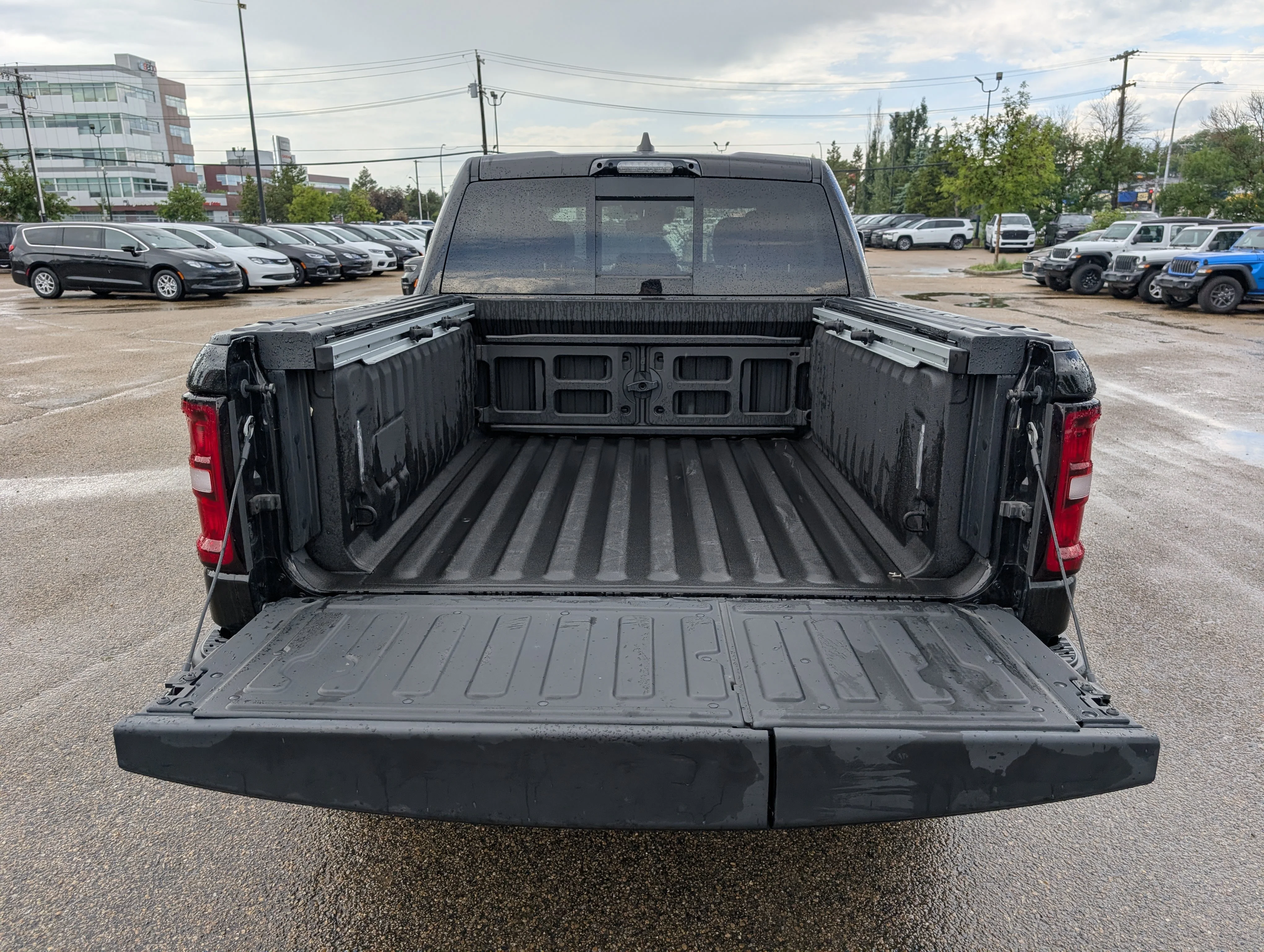 Used 2025 Diamond Black Crystal Pearlcoat Ram Rebel image 6