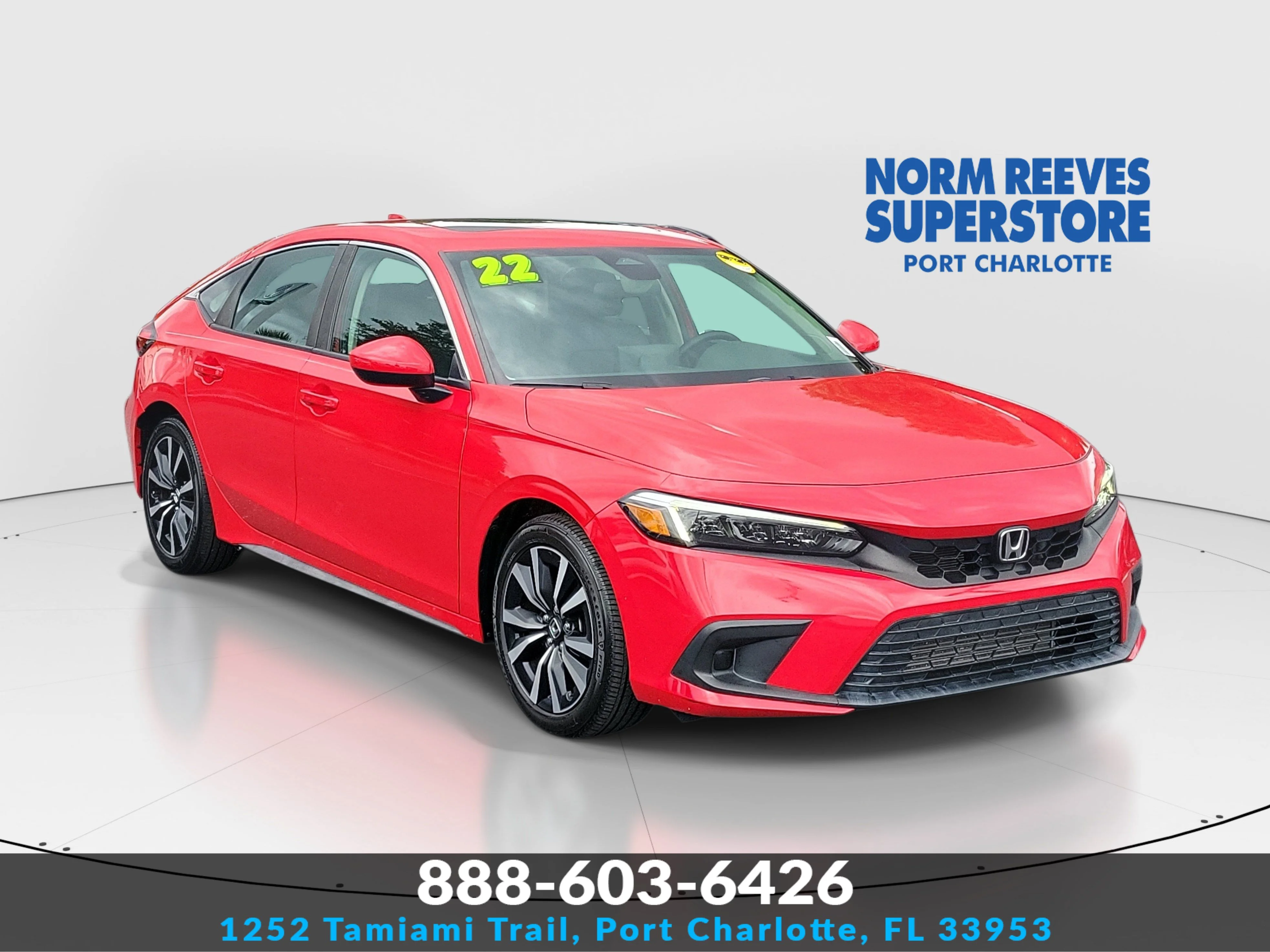 2022 Honda Civic Hatchback EX-L - Photo 37