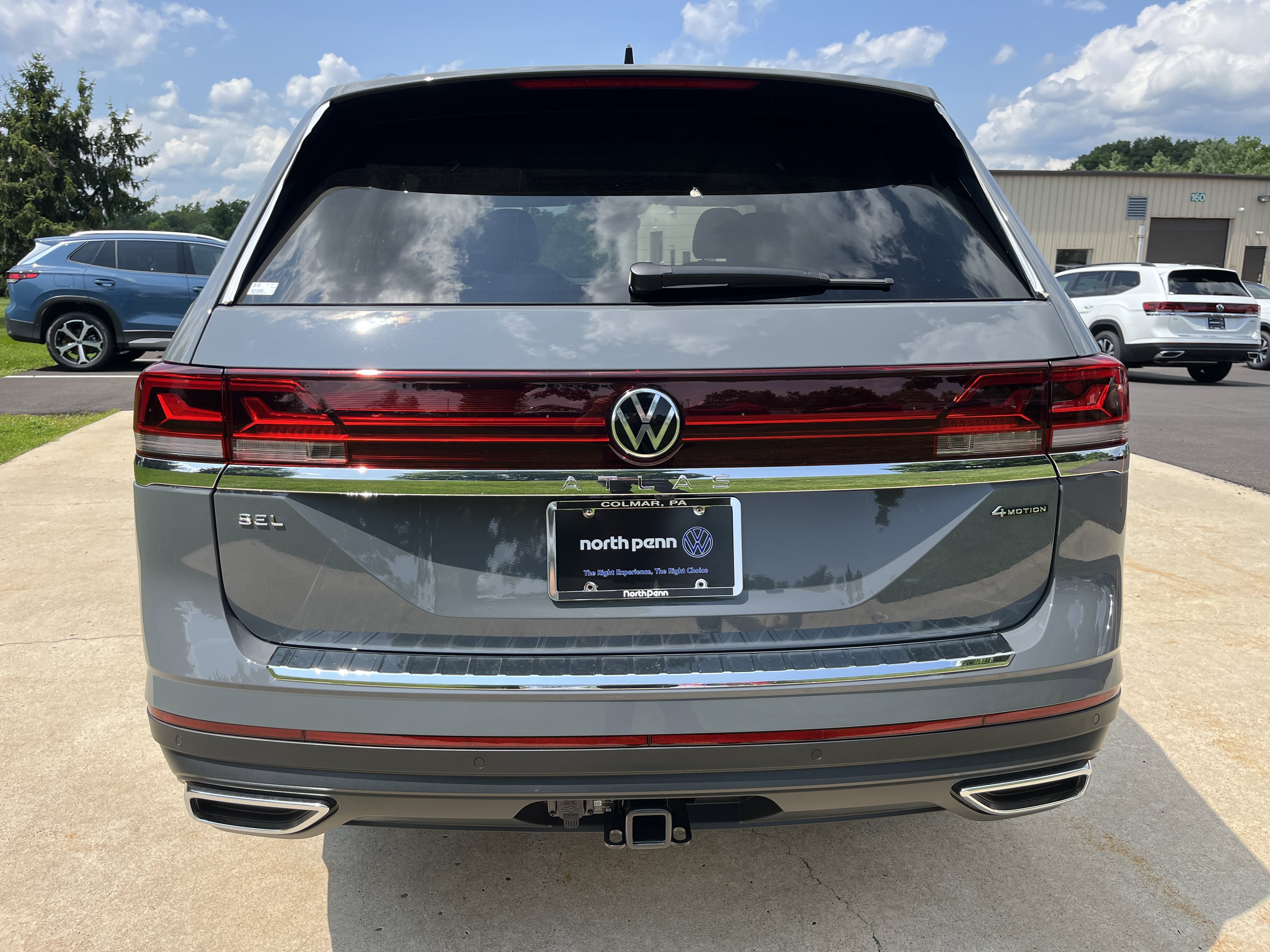 New 2026 Pure Gray Volkswagen 2.0T SEL image 11