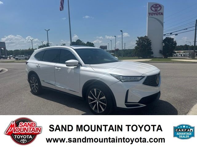 Used 2025 White Acura Technology Package image 1