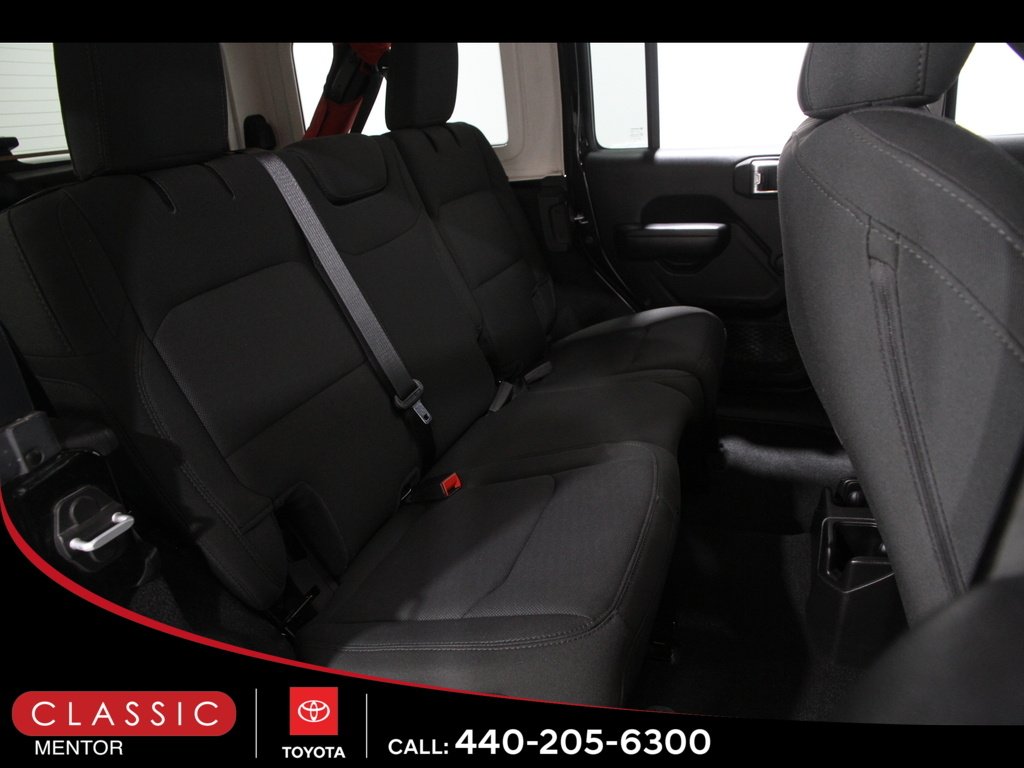2021 Jeep Wrangler Unlimited Willys Sport - Photo 18