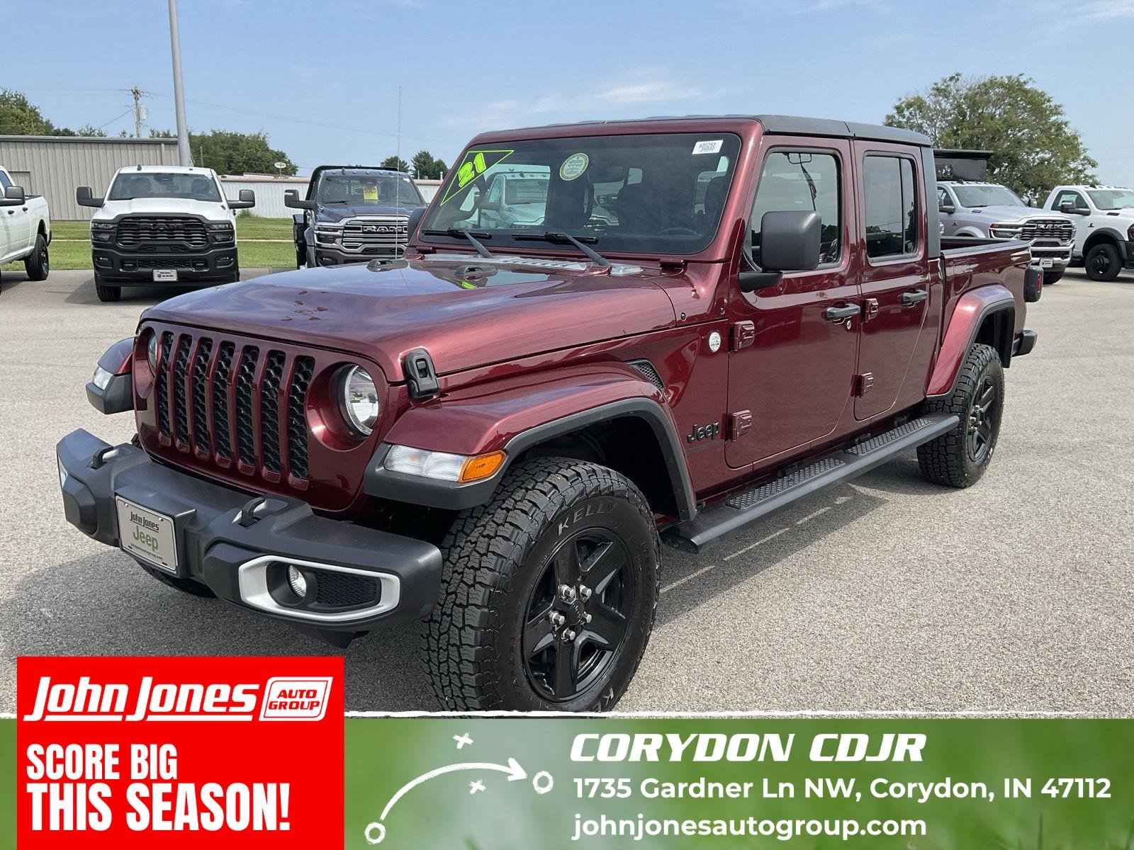 2021 Jeep Gladiator