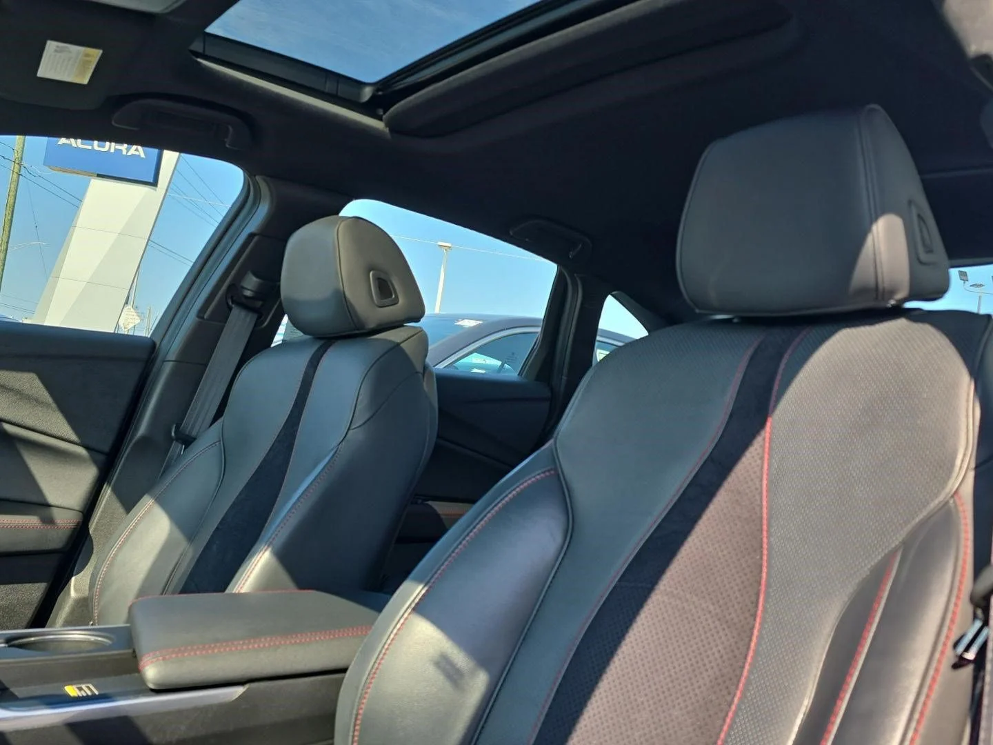 Certified Used 2021 Lunar Silver Metallic Acura A-Spec image 55