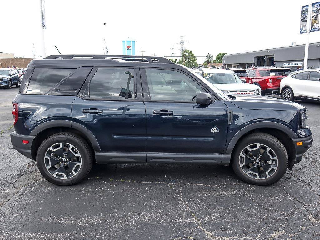 Used 2023 Alto Blue Metallic Tinted Clearcoat Ford Outer Banks image 11