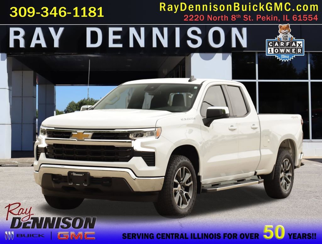 Used 2023 Summit White Chevrolet LT image 3