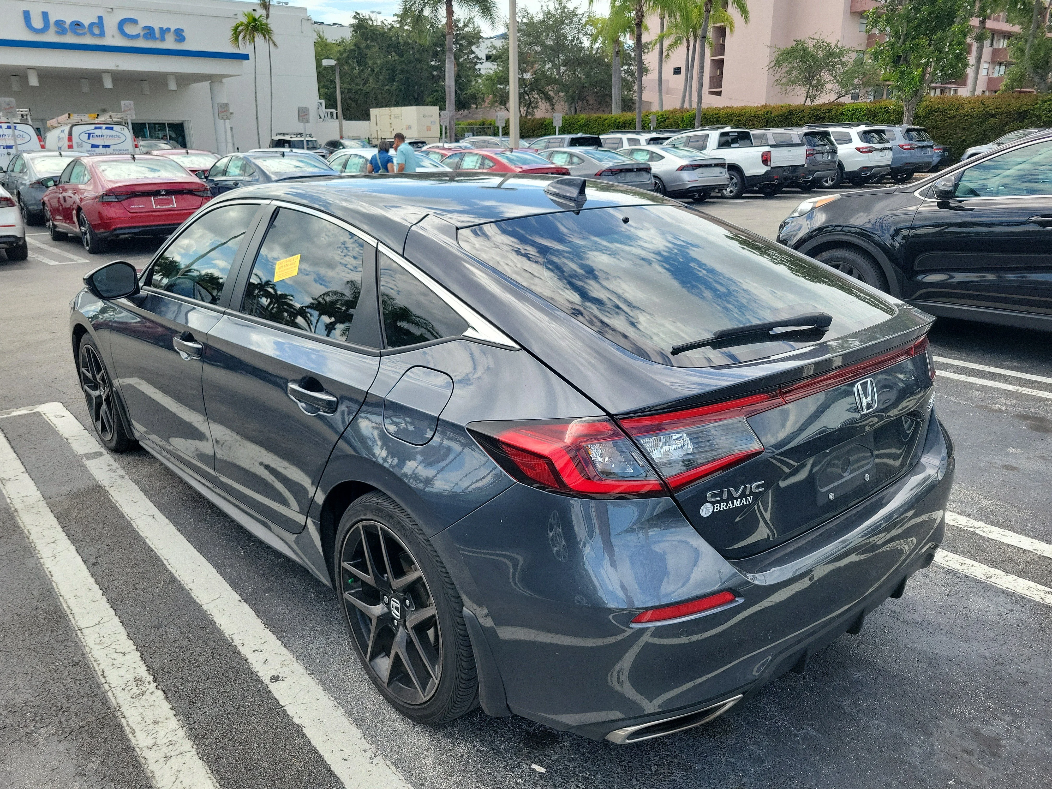 2024 Honda Civic Hatchback Sport Touring - Photo 6