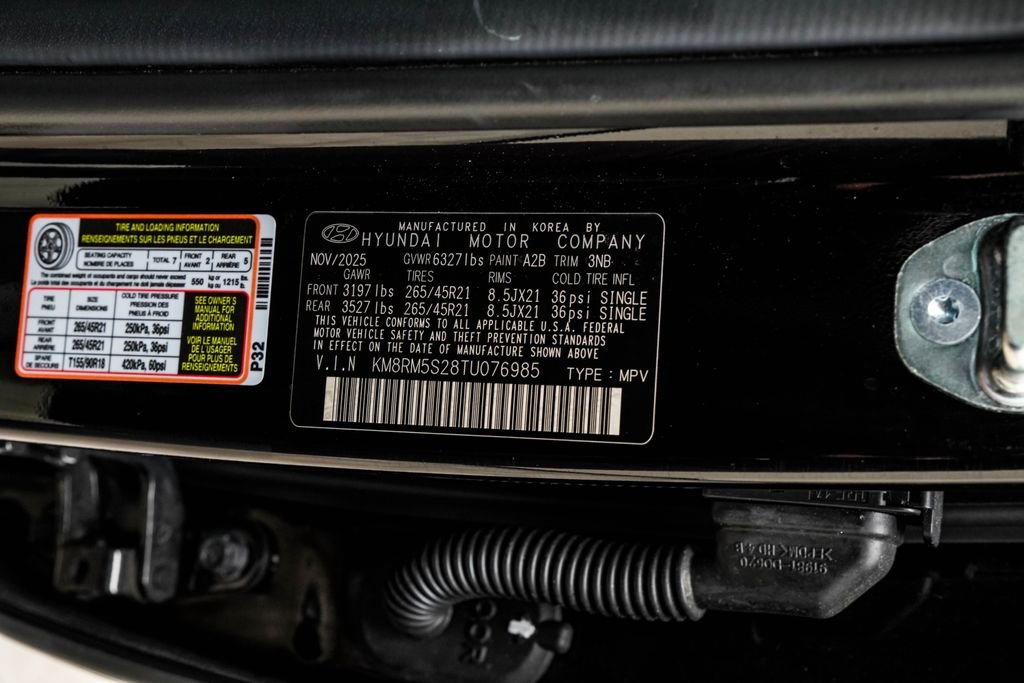 Used 2026 Black Hyundai Calligraphy image 49