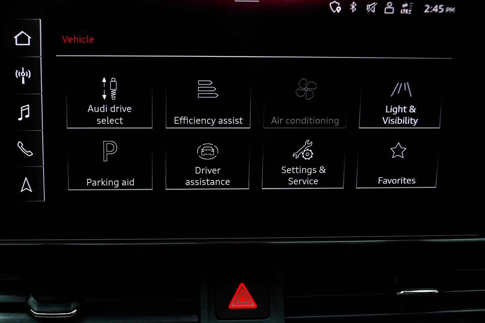 Used 2025 White Audi 45 S line Premium Plus image 30