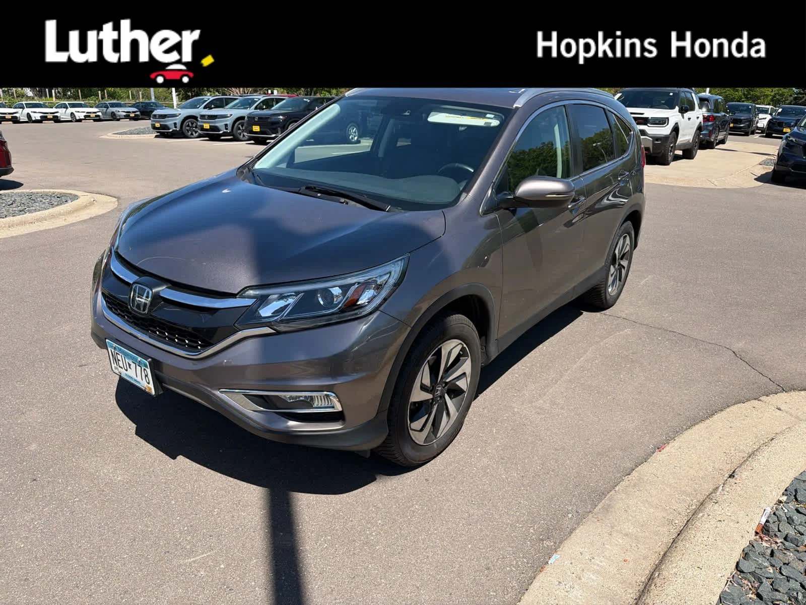 2015 Honda CR-V Touring AWD's photo