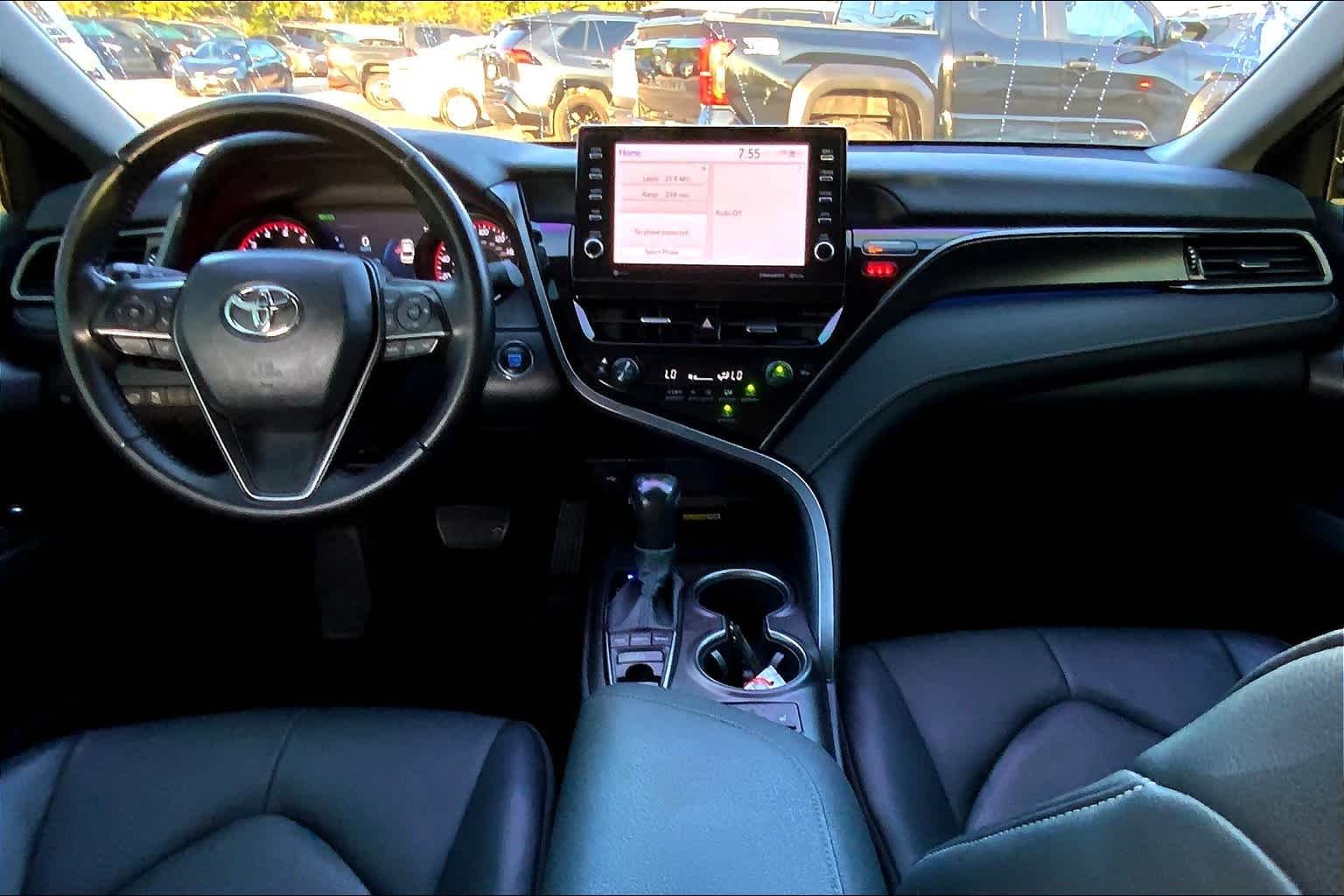 Used 2023 Reservoir Blue Toyota XSE image 15