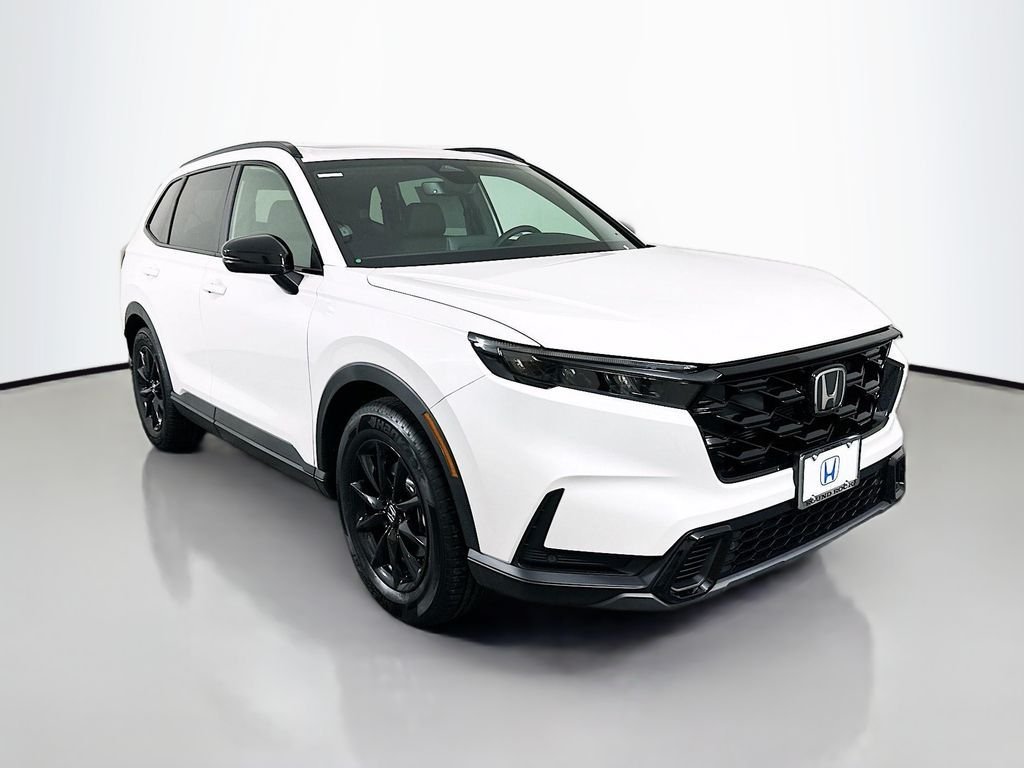 Certified Used 2026 Platinum White Pearl Honda Sport-L image 3