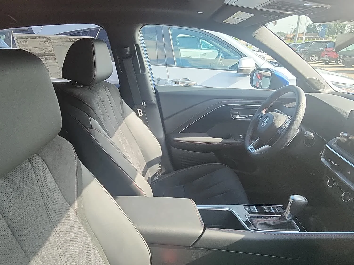 Certified Used 2025 Adriatic Blue Sea Metallic Acura w/A-Spec Package image 9