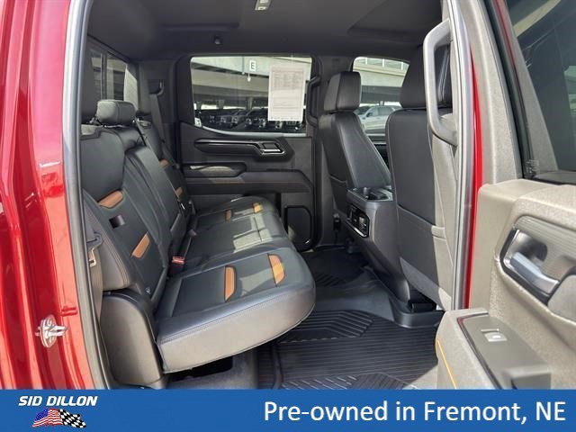 Certified Used 2025 Volcanic Red Tintcoat GMC AT4 image 19