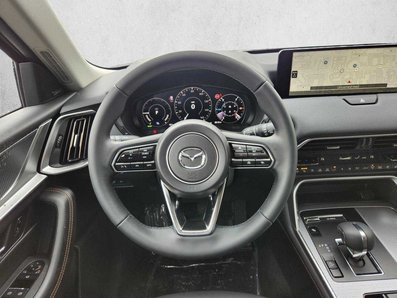New 2026 Jet Black Mica Mazda Premium Sport AWD image 16