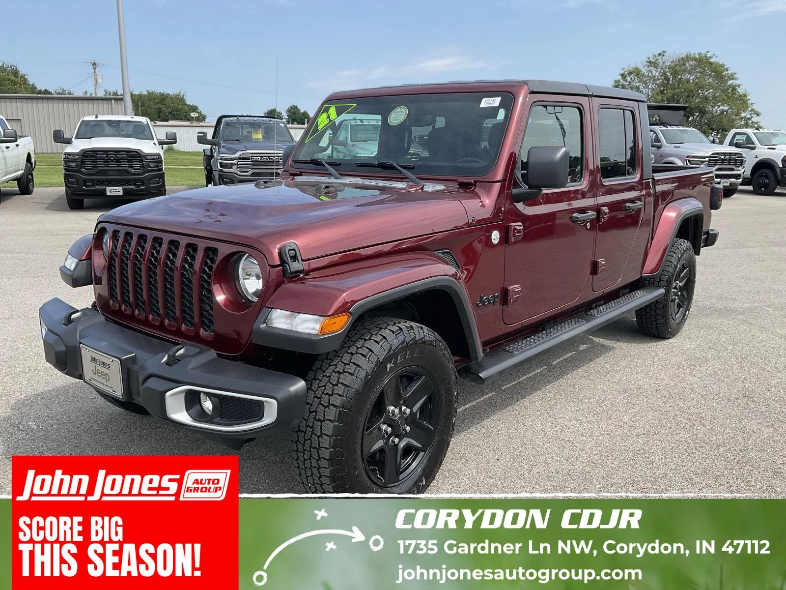 2021 Jeep Gladiator